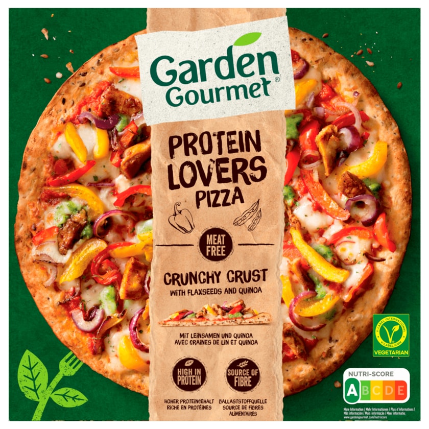 Garden Gourmet Protein Lovers Pizza 435g